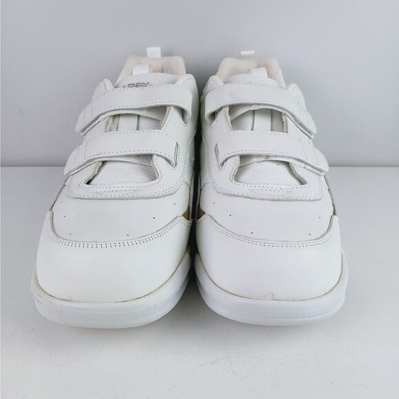 Apex Men's SZ 13 XXW Double Strap Active Walkers Biomechanical White - Picture 6 of 12